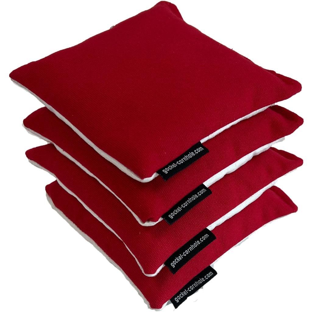 Cornhole erteposer Stick & Slide (fire-pack)-Cornhole erteposer-Gockel-RØD-Kvalitetstid AS