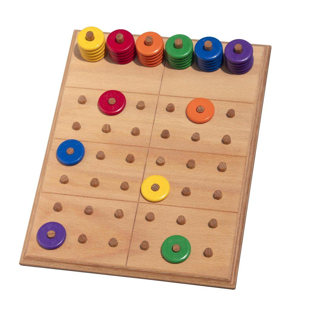 Fargesudoku-Leke-Holz-Bi-Ba-Butze-Kvalitetstid AS