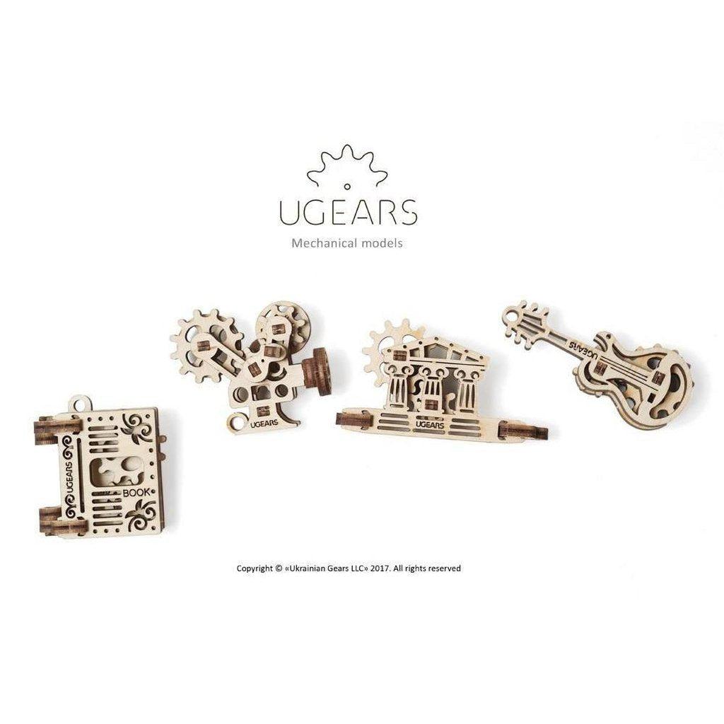 Model U-Fidget Creation-Byggesett-Ugears-Kvalitetstid AS