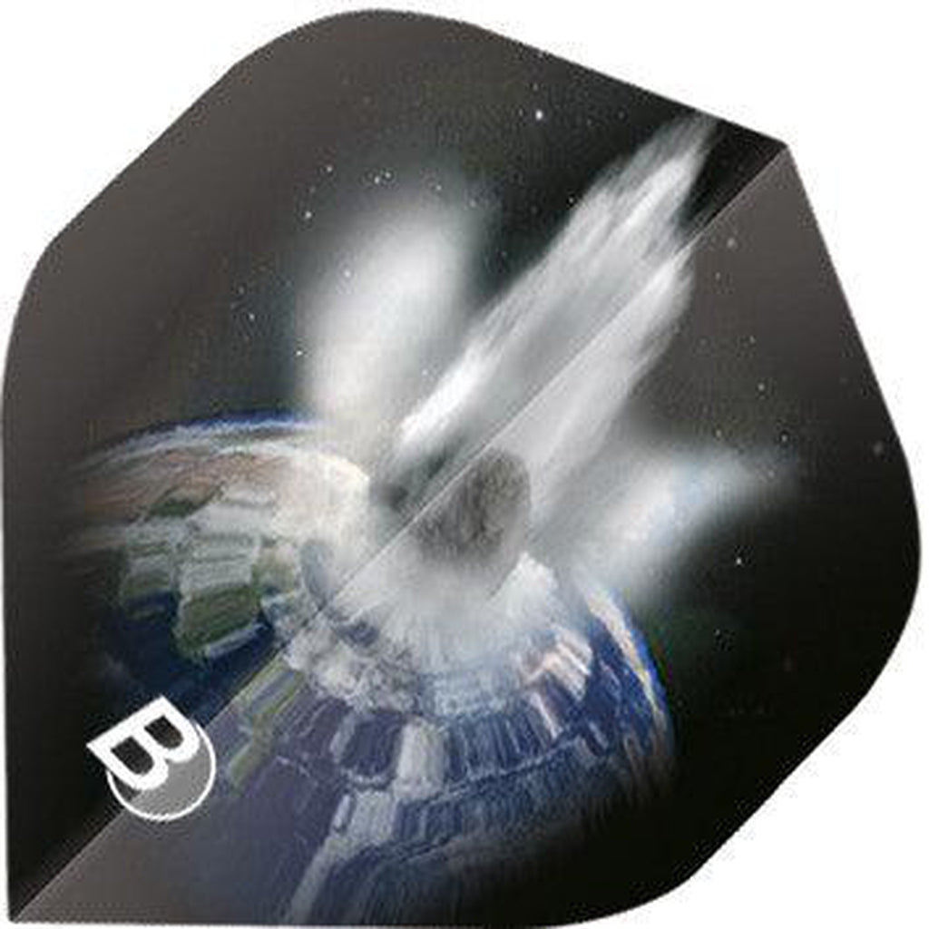 BULL'S Motex Flights | A-Standard-Dart Flights-Bull's-Meteor-Kvalitetstid AS