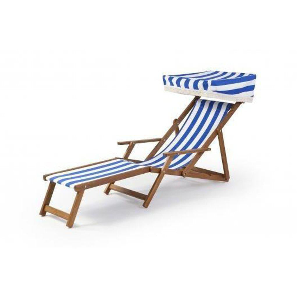 Flukt-Solseng | Edvardiansk fluktstol-Fluktstoler-Southsea Deckchairs-Bomullsprint-PCBW-Kvalitetstid AS