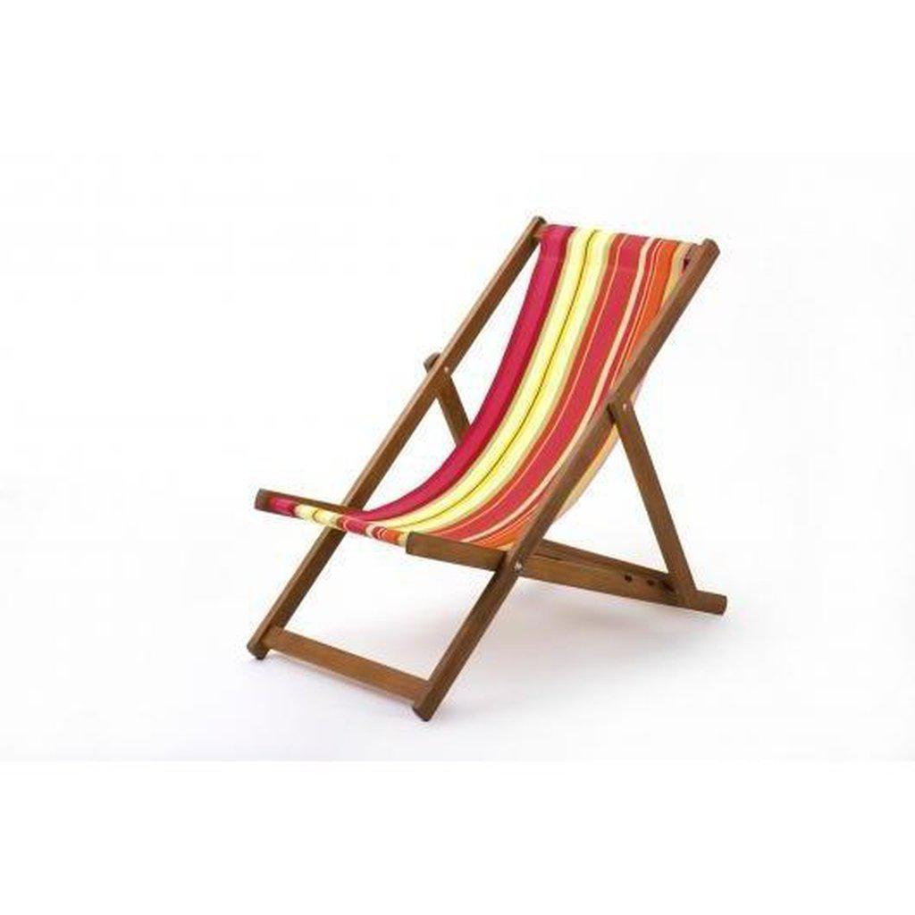 Fluktstol | Vevd bomull-Fluktstoler-Southsea Deckchairs-WC01-Kvalitetstid AS