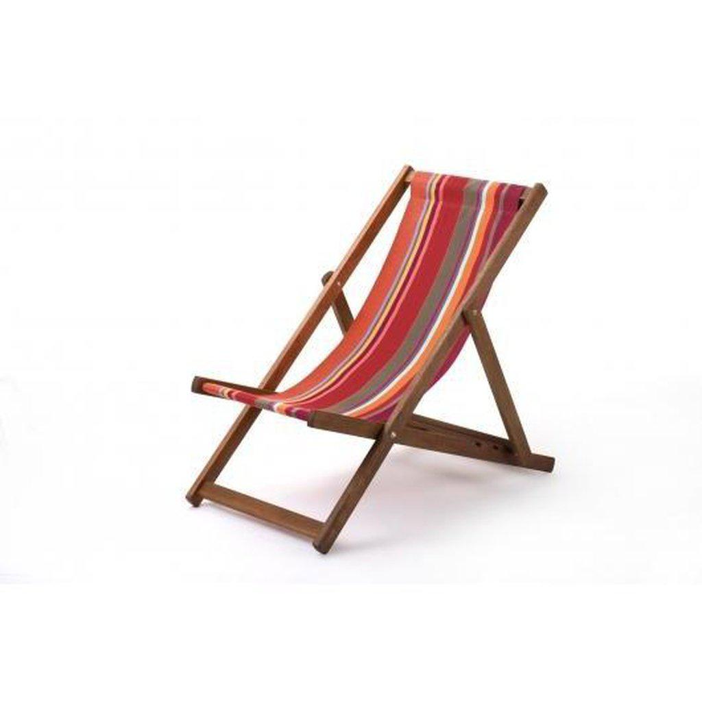 Fluktstol | Vevd bomull-Fluktstoler-Southsea Deckchairs-WC10-Kvalitetstid AS