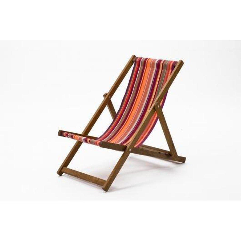 Fluktstol | Vevd bomull-Fluktstoler-Southsea Deckchairs-WC13-Kvalitetstid AS