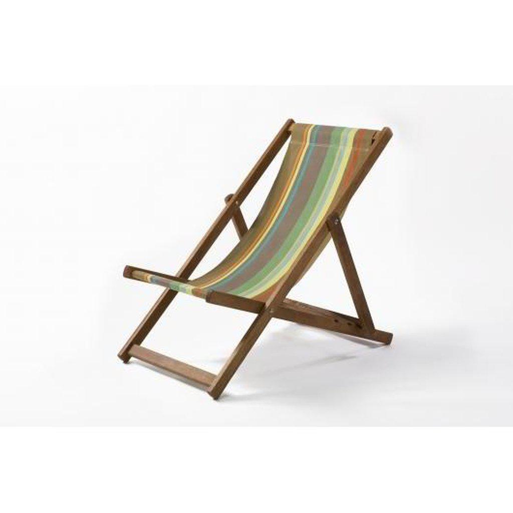 Fluktstol | Vevd bomull-Fluktstoler-Southsea Deckchairs-WC15-Kvalitetstid AS