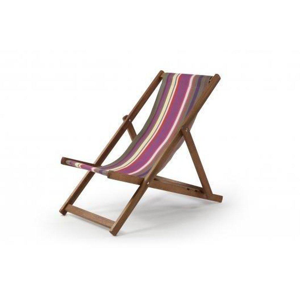 Fluktstol | Vevd bomull-Fluktstoler-Southsea Deckchairs-WC47-Kvalitetstid AS