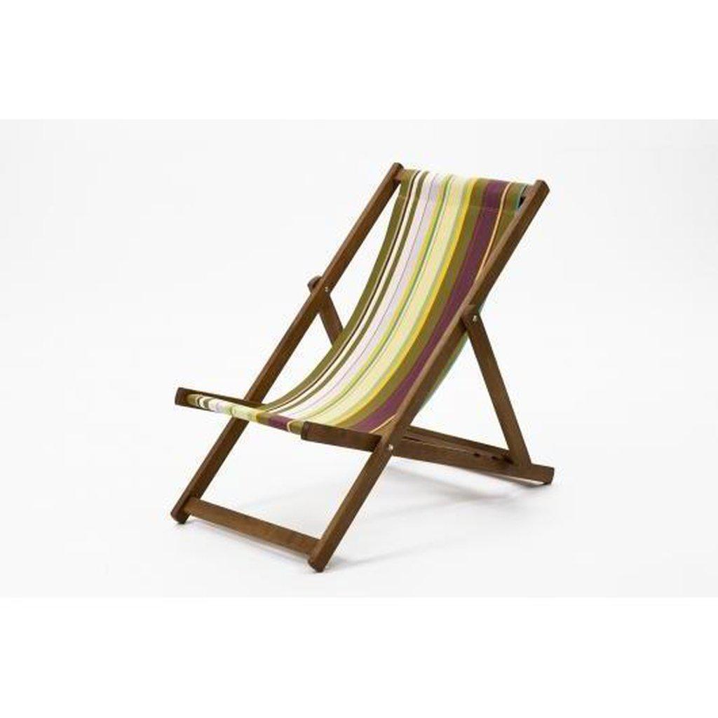 Fluktstol | Vevd bomull-Fluktstoler-Southsea Deckchairs-WC16-Kvalitetstid AS
