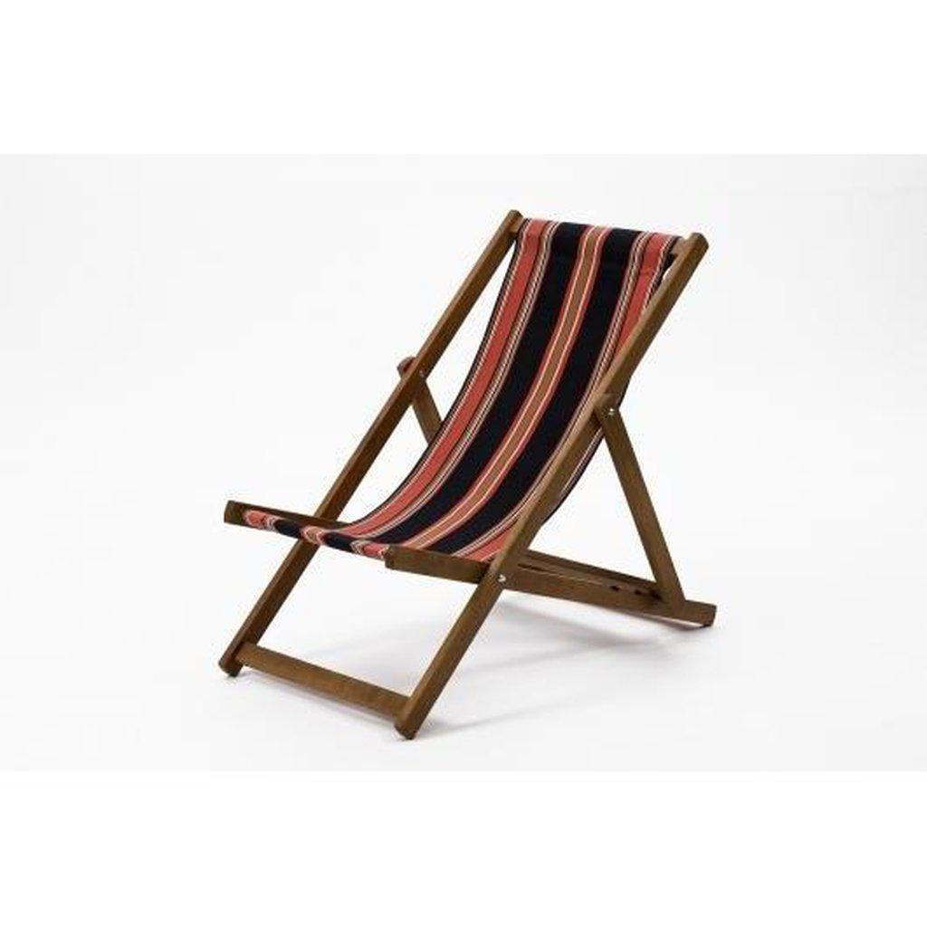 Fluktstol | Vevd bomull-Fluktstoler-Southsea Deckchairs-WC22-Kvalitetstid AS