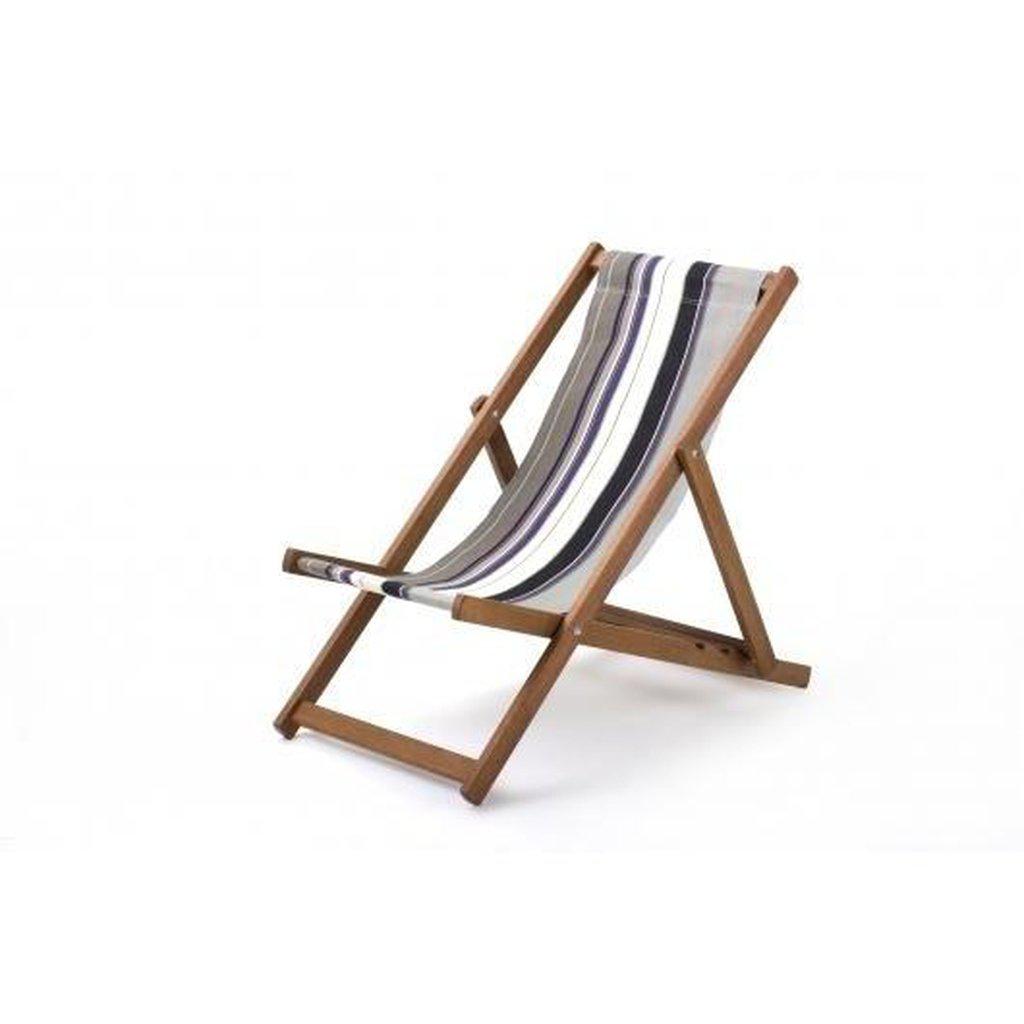 Fluktstol | Vevd bomull-Fluktstoler-Southsea Deckchairs-WC35-Kvalitetstid AS