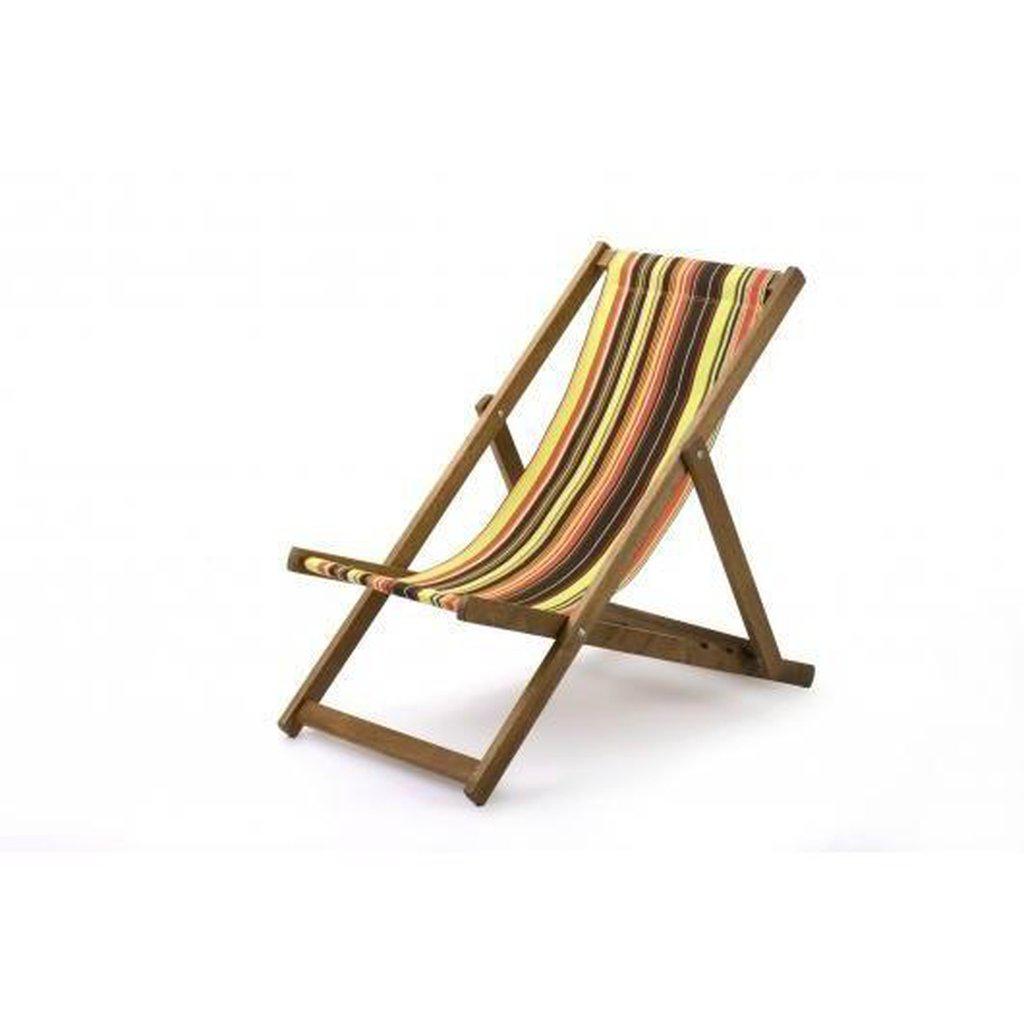 Fluktstol | Vevd bomull-Fluktstoler-Southsea Deckchairs-WC38-Kvalitetstid AS