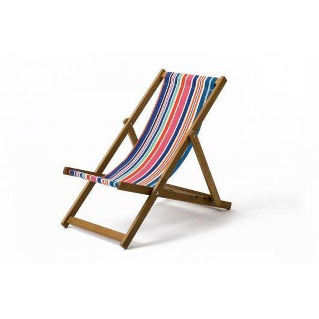 Fluktstol | Vevd bomull-Fluktstoler-Southsea Deckchairs-WC41-Kvalitetstid AS