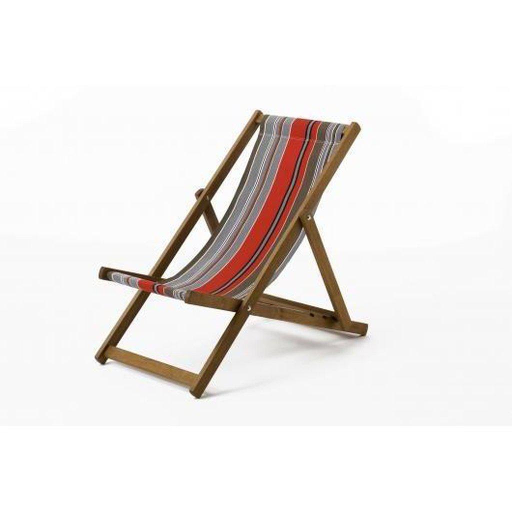 Fluktstol | Vevd bomull-Fluktstoler-Southsea Deckchairs-WC42-Kvalitetstid AS