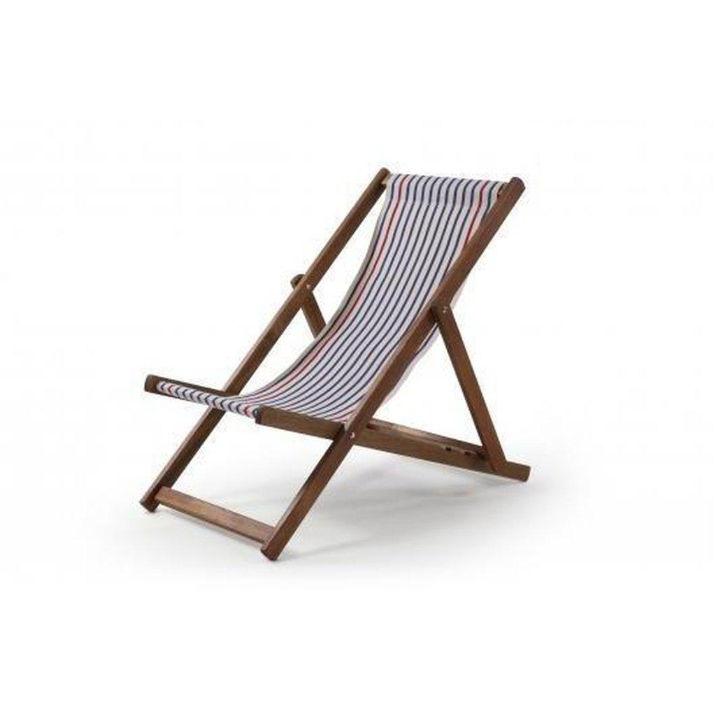 Fluktstol | Vevd bomull-Fluktstoler-Southsea Deckchairs-WC45-Kvalitetstid AS