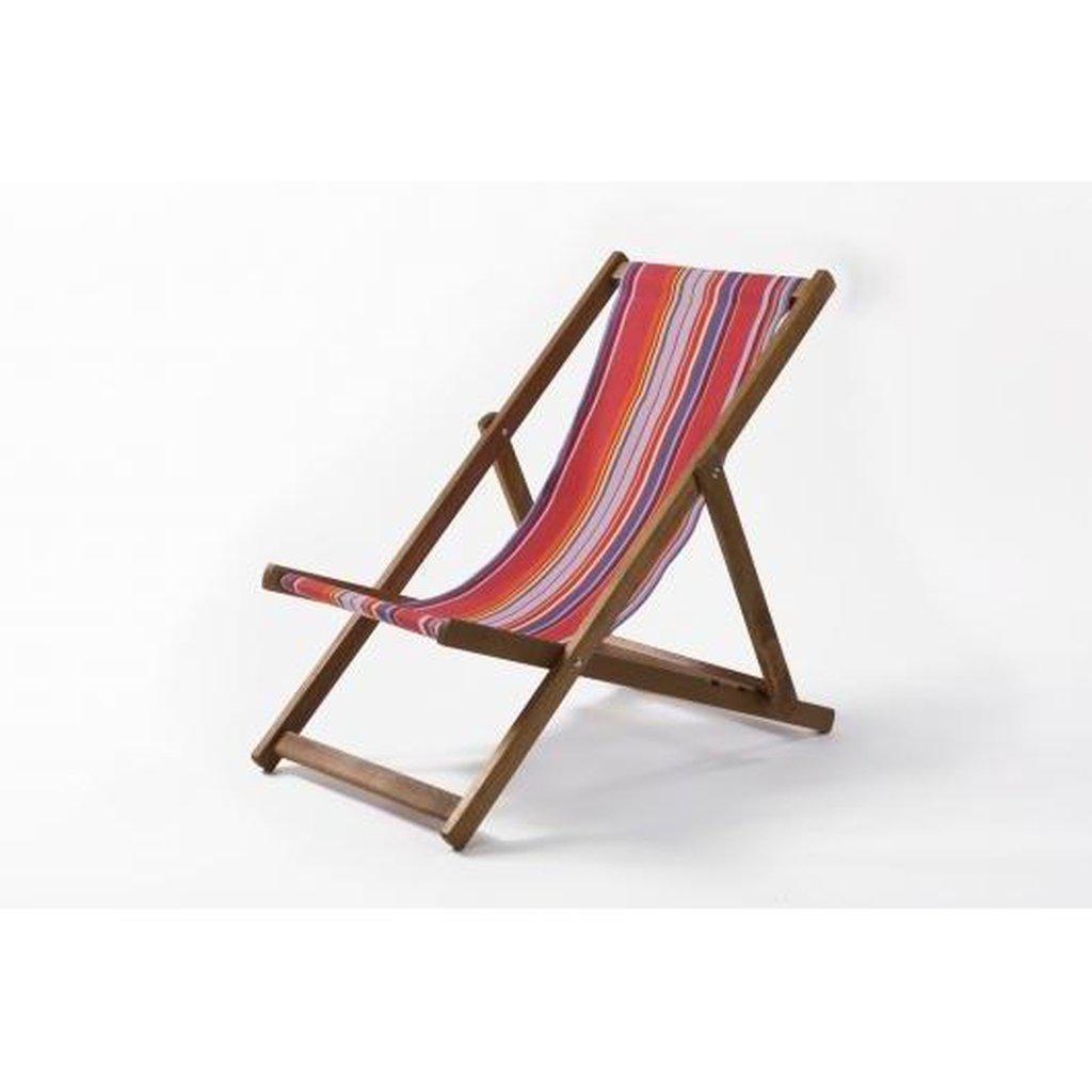 Fluktstol | Vevd bomull-Fluktstoler-Southsea Deckchairs-WC55-Kvalitetstid AS