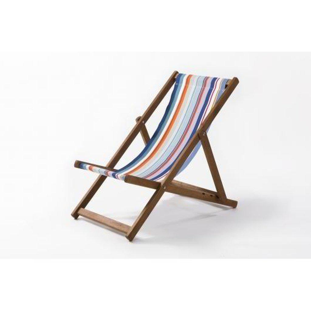 Fluktstol | Vevd bomull-Fluktstoler-Southsea Deckchairs-WC59-Kvalitetstid AS