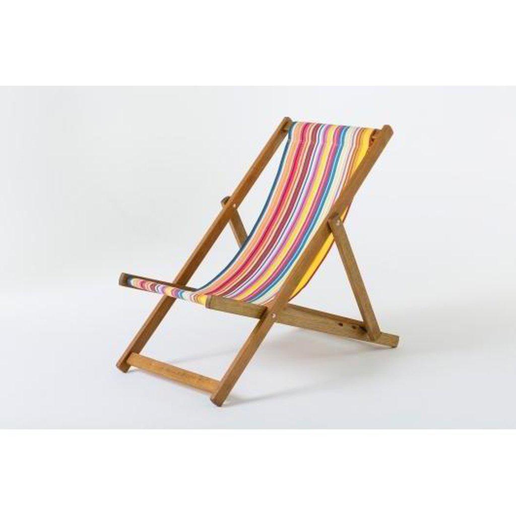 Fluktstol | Vevd bomull-Fluktstoler-Southsea Deckchairs-WC65-Kvalitetstid AS