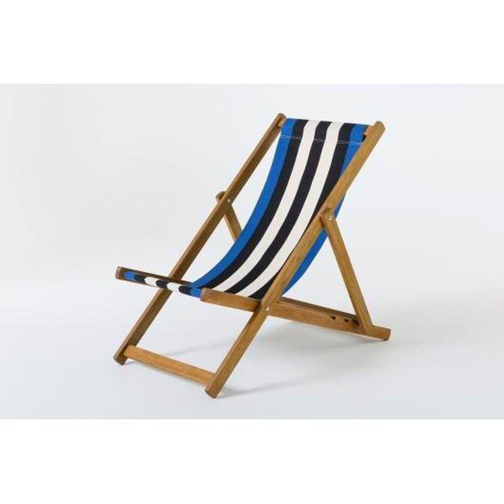 Fluktstol | Vevd bomull-Fluktstoler-Southsea Deckchairs-WC71-Kvalitetstid AS