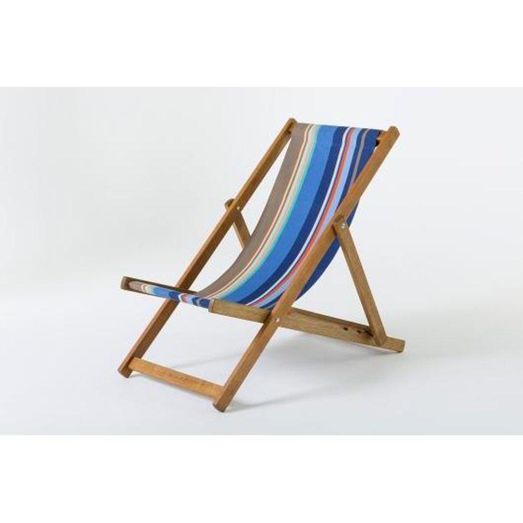 Fluktstol | Vevd bomull-Fluktstoler-Southsea Deckchairs-WC80-Kvalitetstid AS