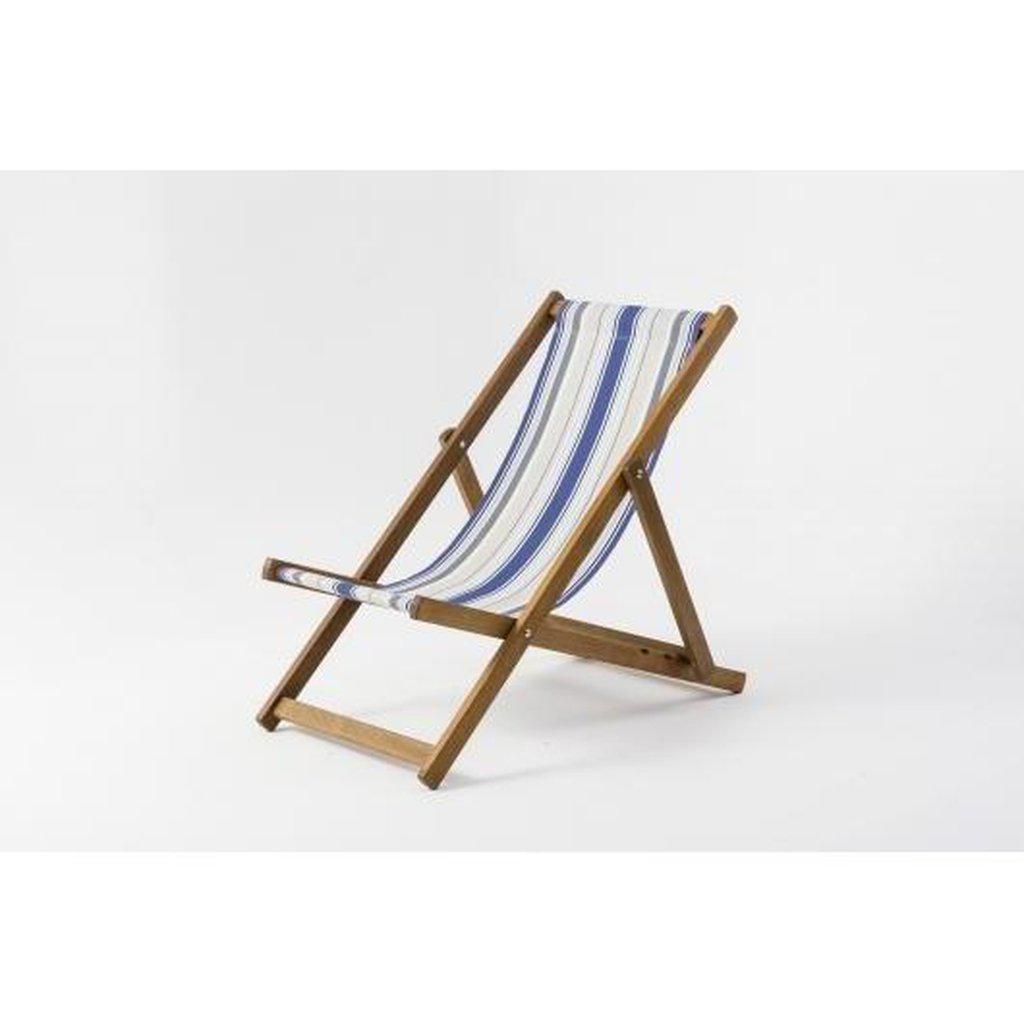 Fluktstol | Vevd bomull-Fluktstoler-Southsea Deckchairs-WC84-Kvalitetstid AS