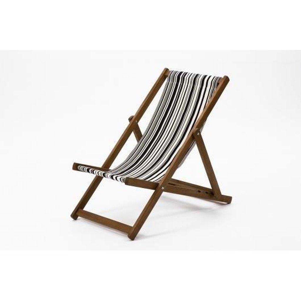 Fluktstol | Vevd bomull-Fluktstoler-Southsea Deckchairs-WC25-Kvalitetstid AS