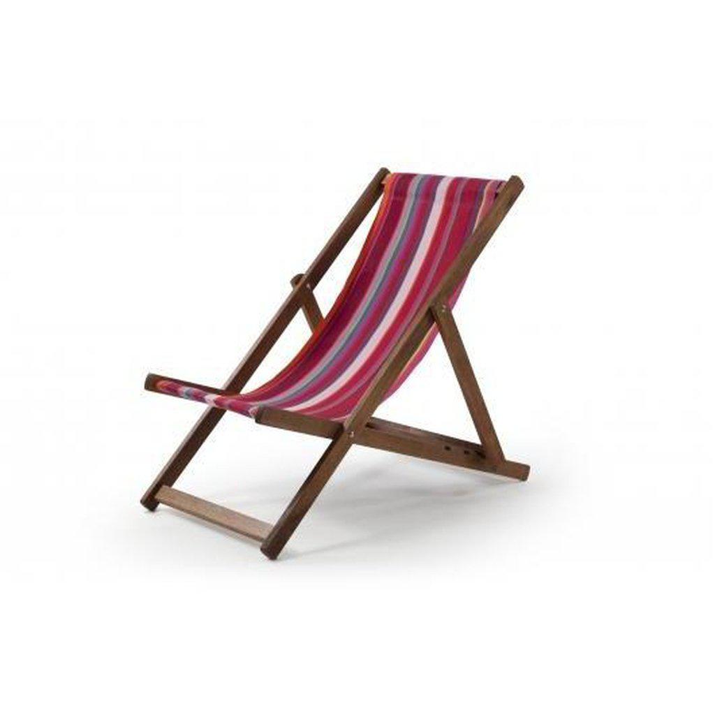 Fluktstol | Vevd bomull-Fluktstoler-Southsea Deckchairs-WC55-Kvalitetstid AS