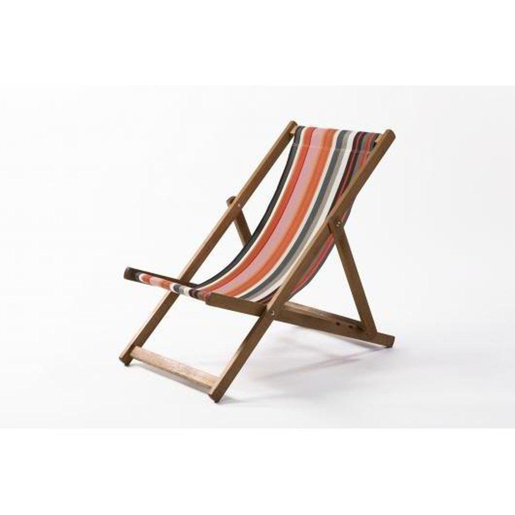 Fluktstol | Vevd bomull-Fluktstoler-Southsea Deckchairs-WC60-Kvalitetstid AS