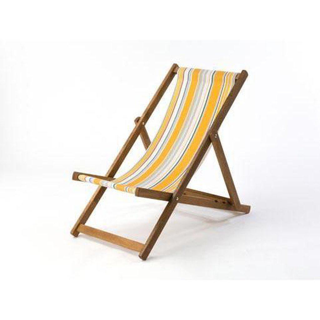 Fluktstol | Vevd bomull-Fluktstoler-Southsea Deckchairs-WC69-Kvalitetstid AS