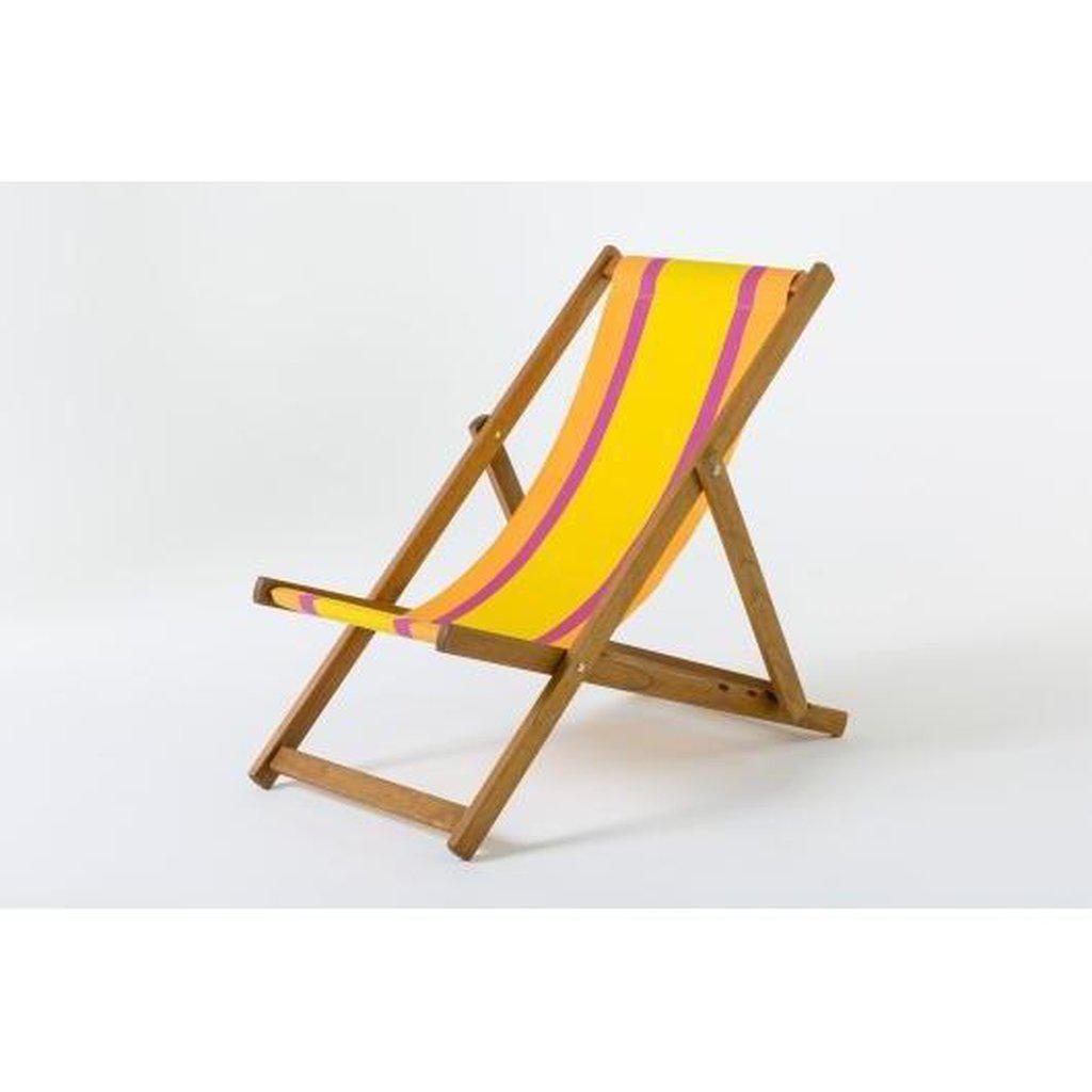 Fluktstol | Vevd bomull-Fluktstoler-Southsea Deckchairs-WC86-Kvalitetstid AS