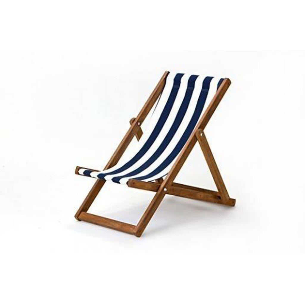 Fluktstol til barn | 7-12 år-Fluktstoler-Southsea Deckchairs-Bomullsprint-PCGM-Kvalitetstid AS