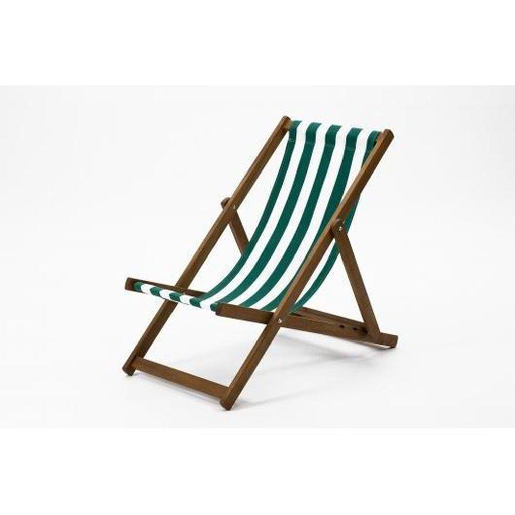 Fluktstol | Bomullsprint-Fluktstoler-Southsea Deckchairs-PCGW-Kvalitetstid AS