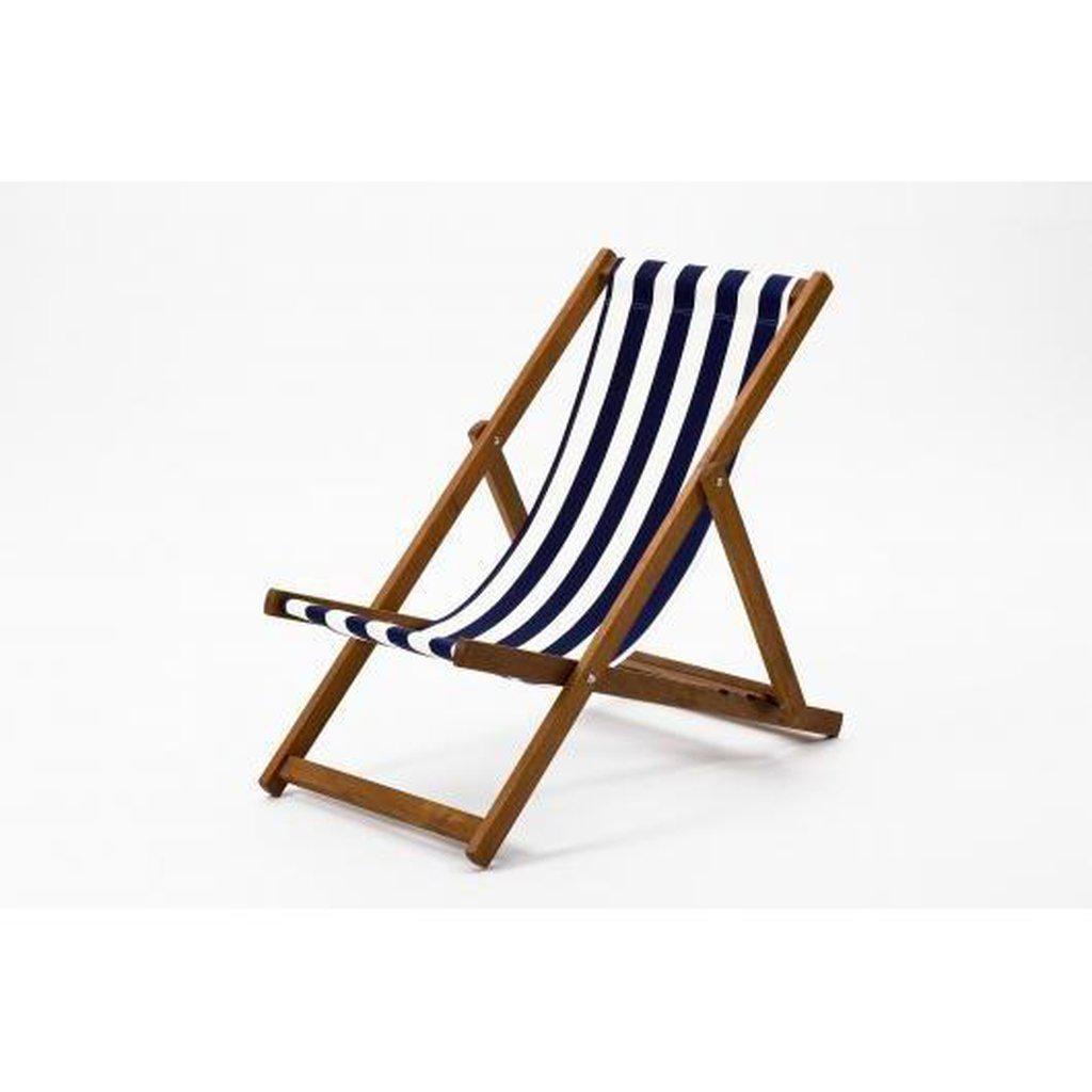 Fluktstol | Bomullsprint-Fluktstoler-Southsea Deckchairs-PCNW-Kvalitetstid AS