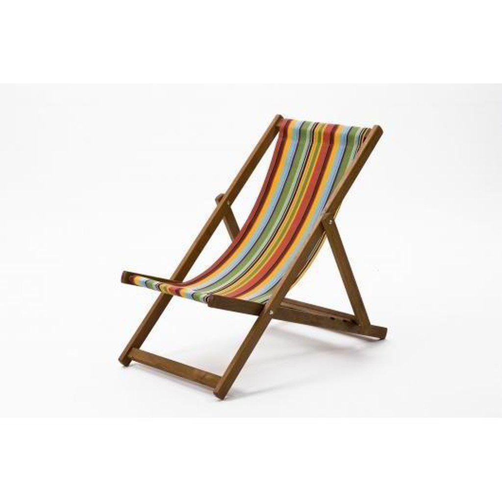 Fluktstol | Bomullsprint-Fluktstoler-Southsea Deckchairs-PC09-Kvalitetstid AS