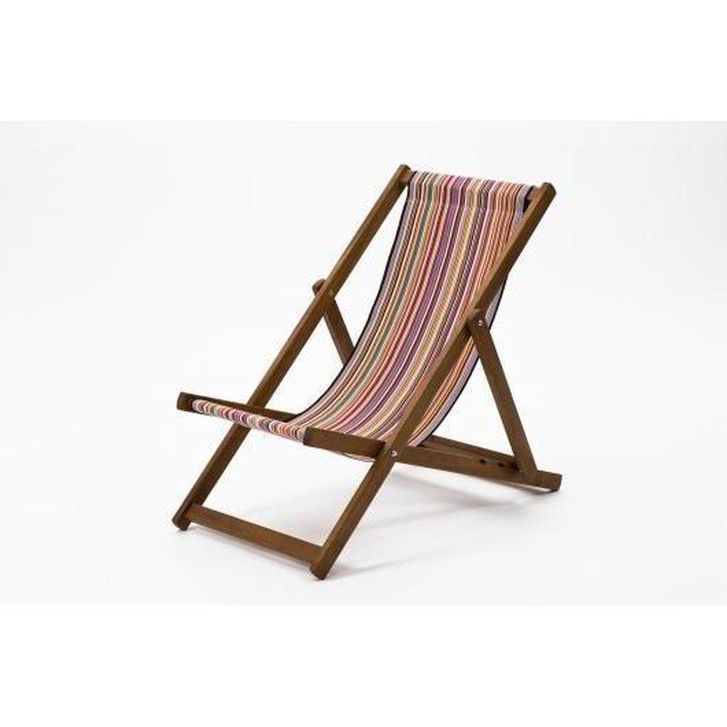 Fluktstol | Vevd bomull-Fluktstoler-Southsea Deckchairs-WC06-Kvalitetstid AS