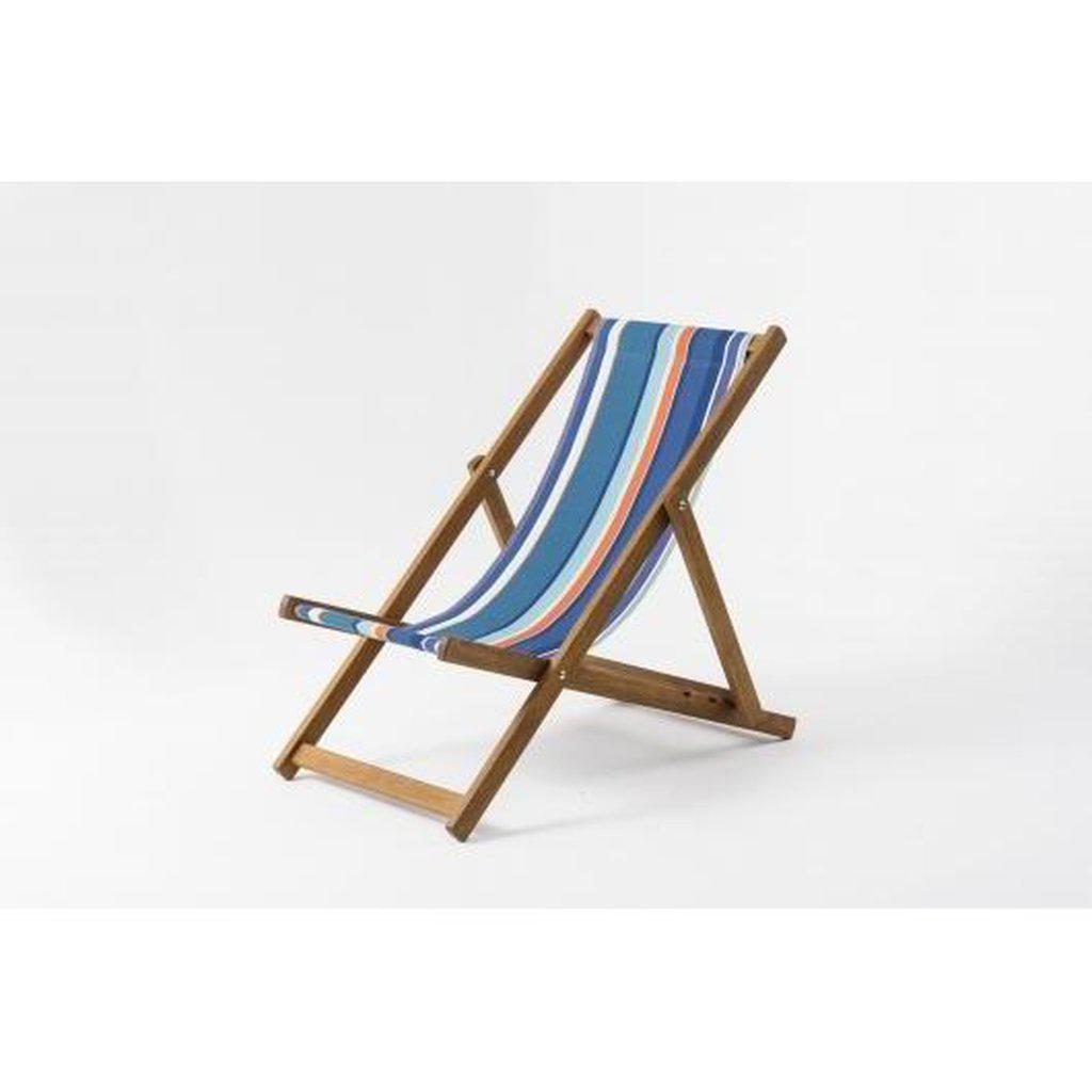 Fluktstol | Vevd bomull-Fluktstoler-Southsea Deckchairs-WC85-Kvalitetstid AS