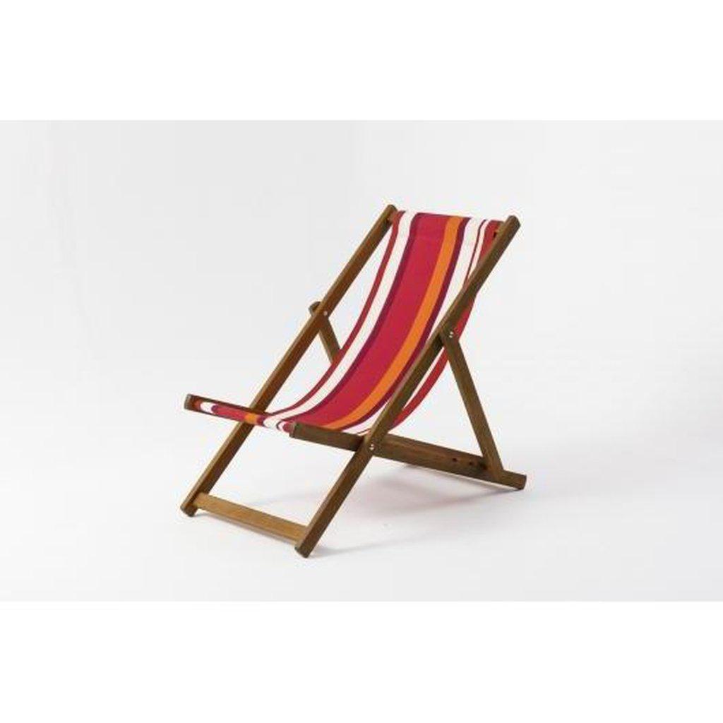 Fluktstol | Vevd bomull-Fluktstoler-Southsea Deckchairs-WC86-Kvalitetstid AS