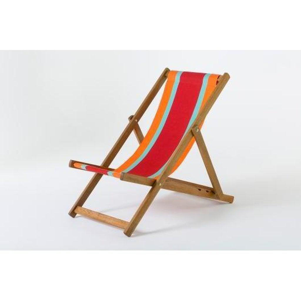 Fluktstol | Vevd bomull-Fluktstoler-Southsea Deckchairs-WC85-Kvalitetstid AS