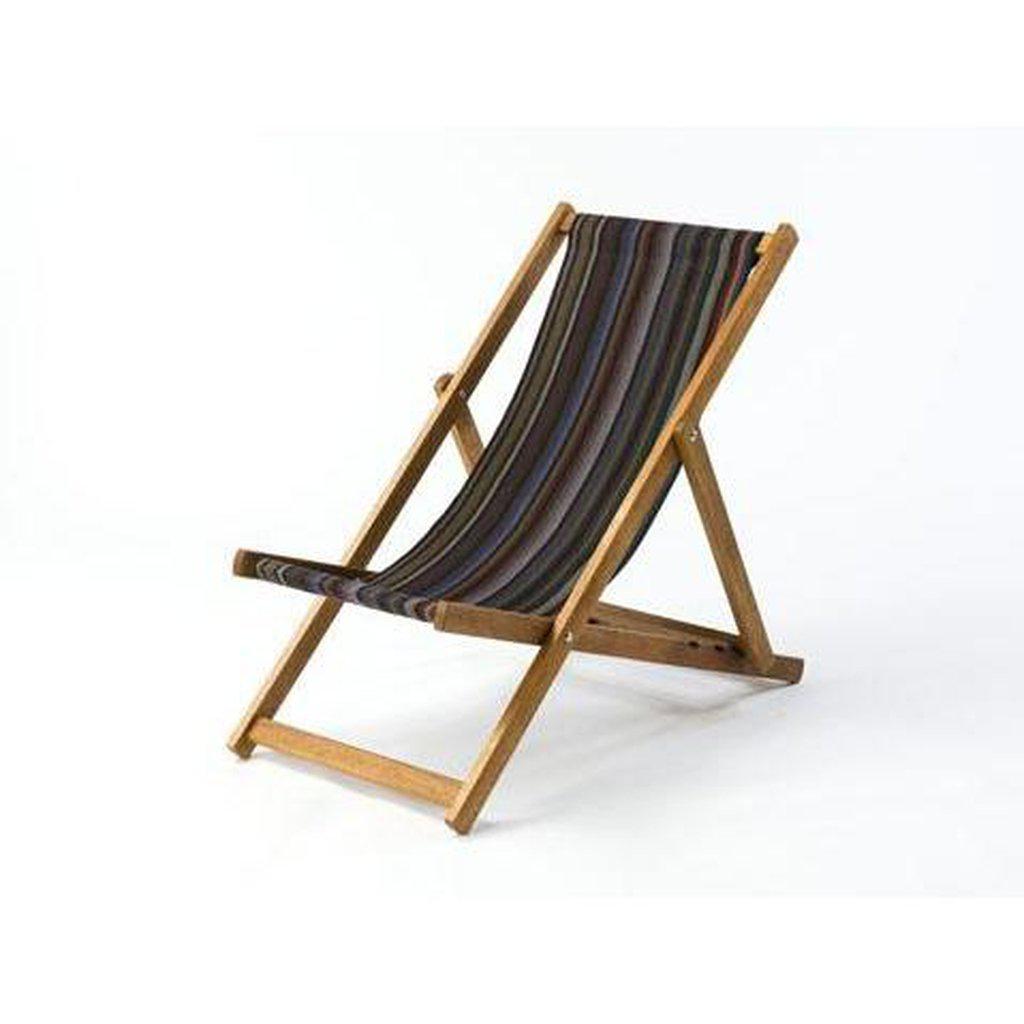 Fluktstol | Vevd Bomull-Fluktstoler-Southsea Deckchairs-WC66-Kvalitetstid AS