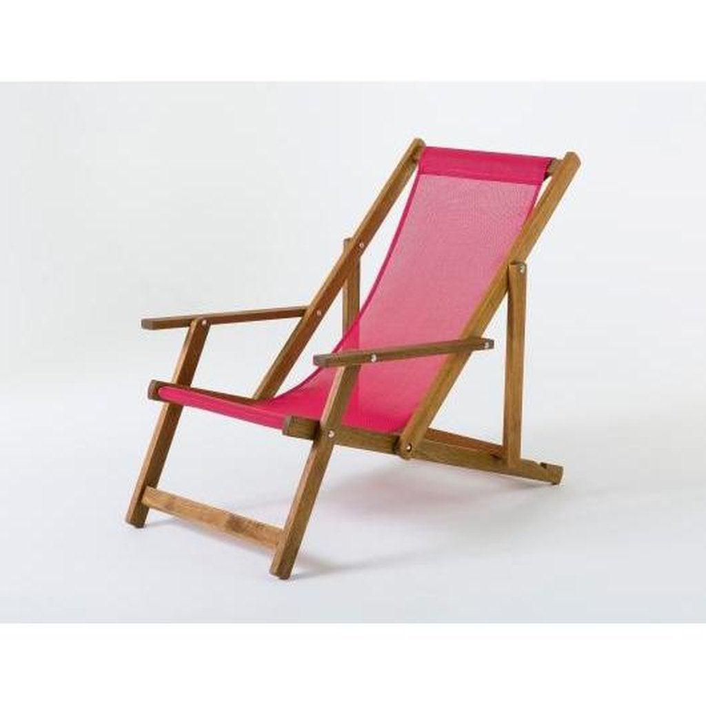 Fluktstol m/armlener | Textilene-Fluktstoler-Southsea Deckchairs-TXPK-Kvalitetstid AS