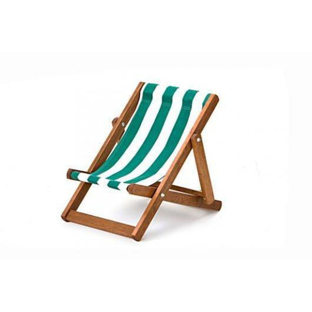 Fluktstol til barn | 3-6 år-Fluktstoler-Southsea Deckchairs-Bomullsprint-PCGM-Kvalitetstid AS