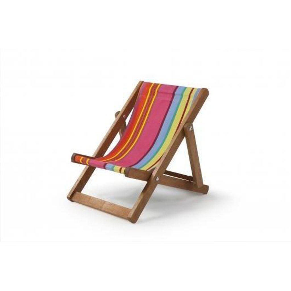 Fluktstol til barn | 3-6 år-Fluktstoler-Southsea Deckchairs-Bomullsprint-PCGM-Kvalitetstid AS