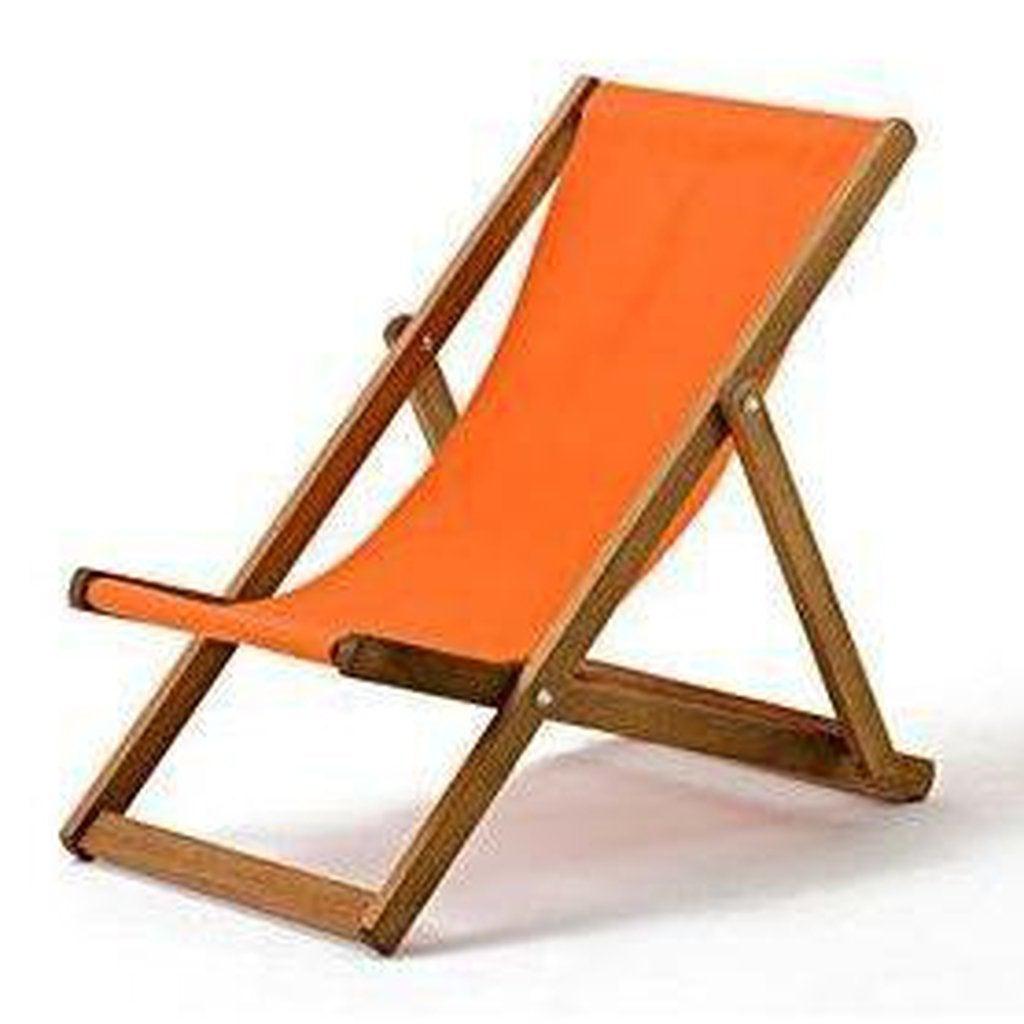 Fluktstol til barn | 7-12 år-Fluktstoler-Southsea Deckchairs-Bomullsprint-PCGM-Kvalitetstid AS