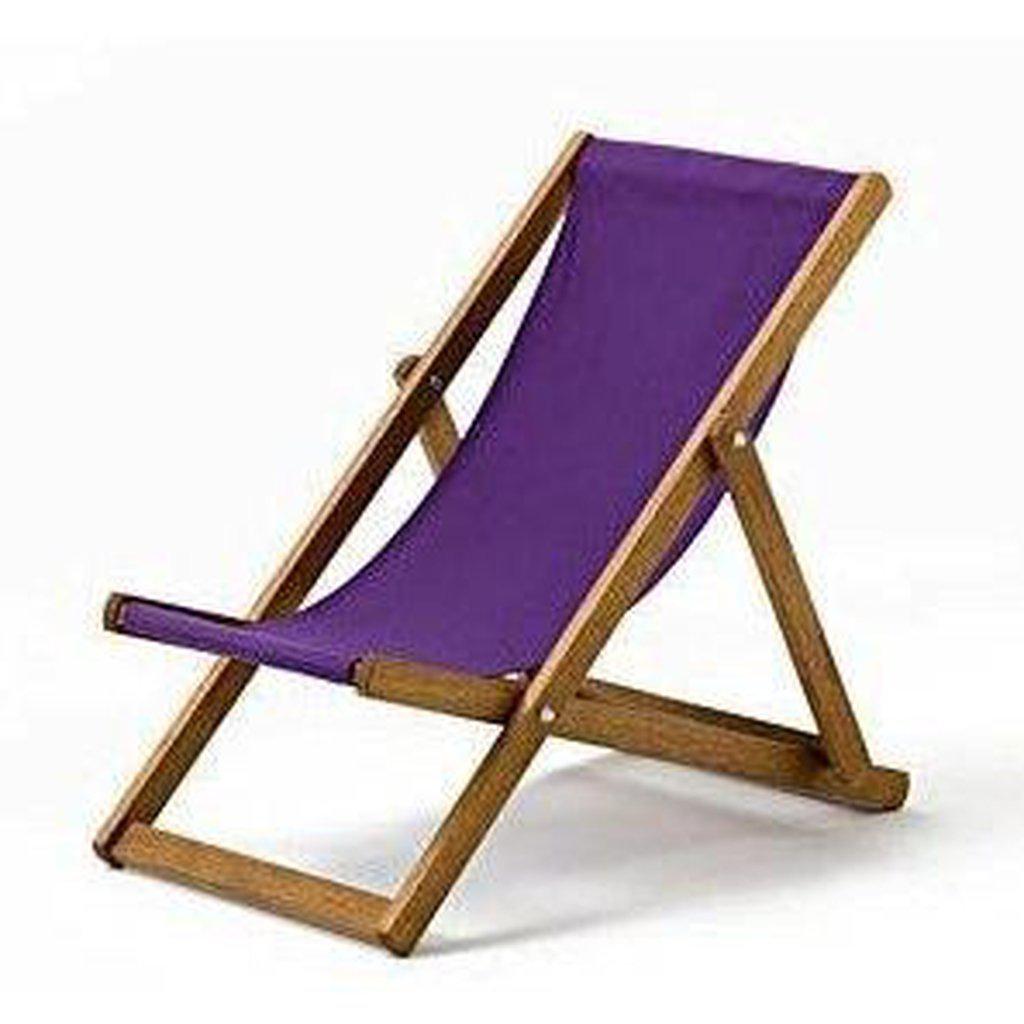 Fluktstol til barn | 7-12 år-Fluktstoler-Southsea Deckchairs-Bomullsprint-PCGM-Kvalitetstid AS