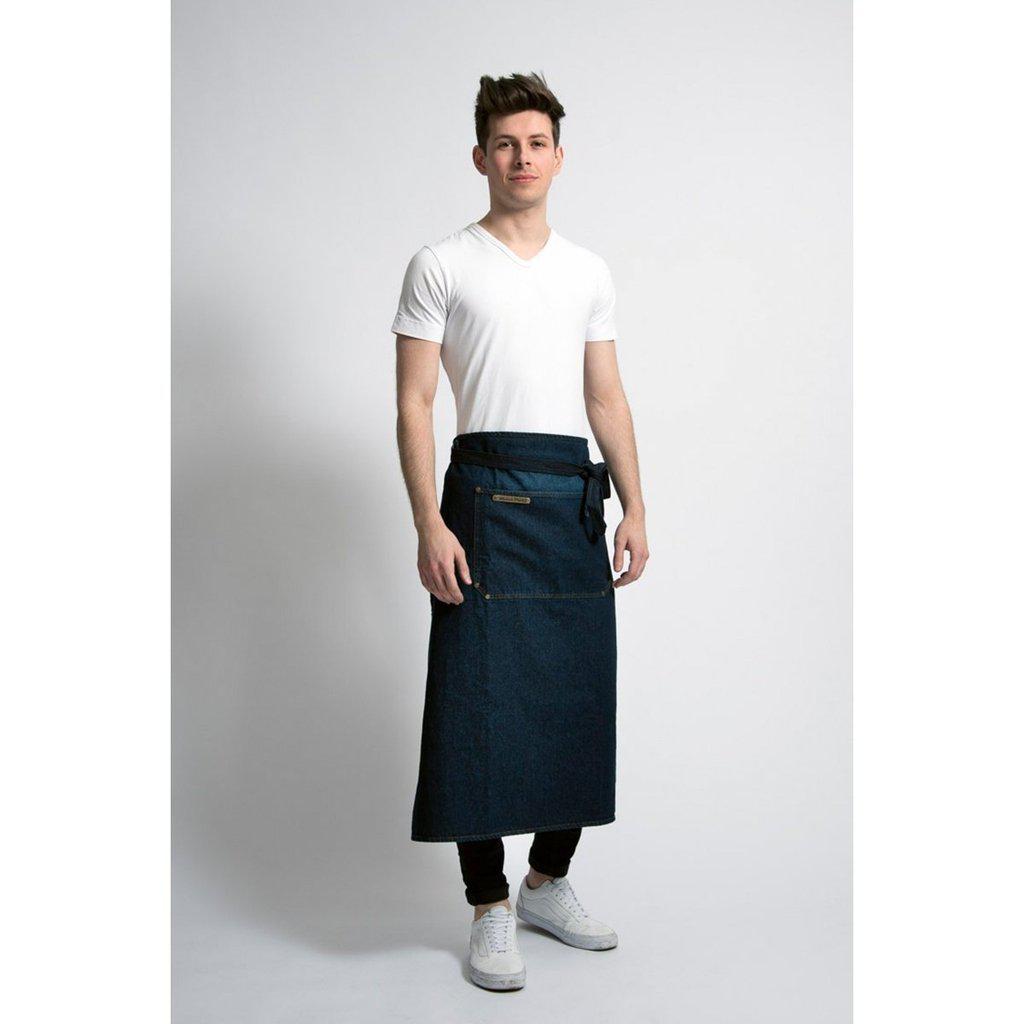 Forkle | Denim - Hofte - Ekstra Langt-Hage-Stalwart Crafts-Kvalitetstid AS