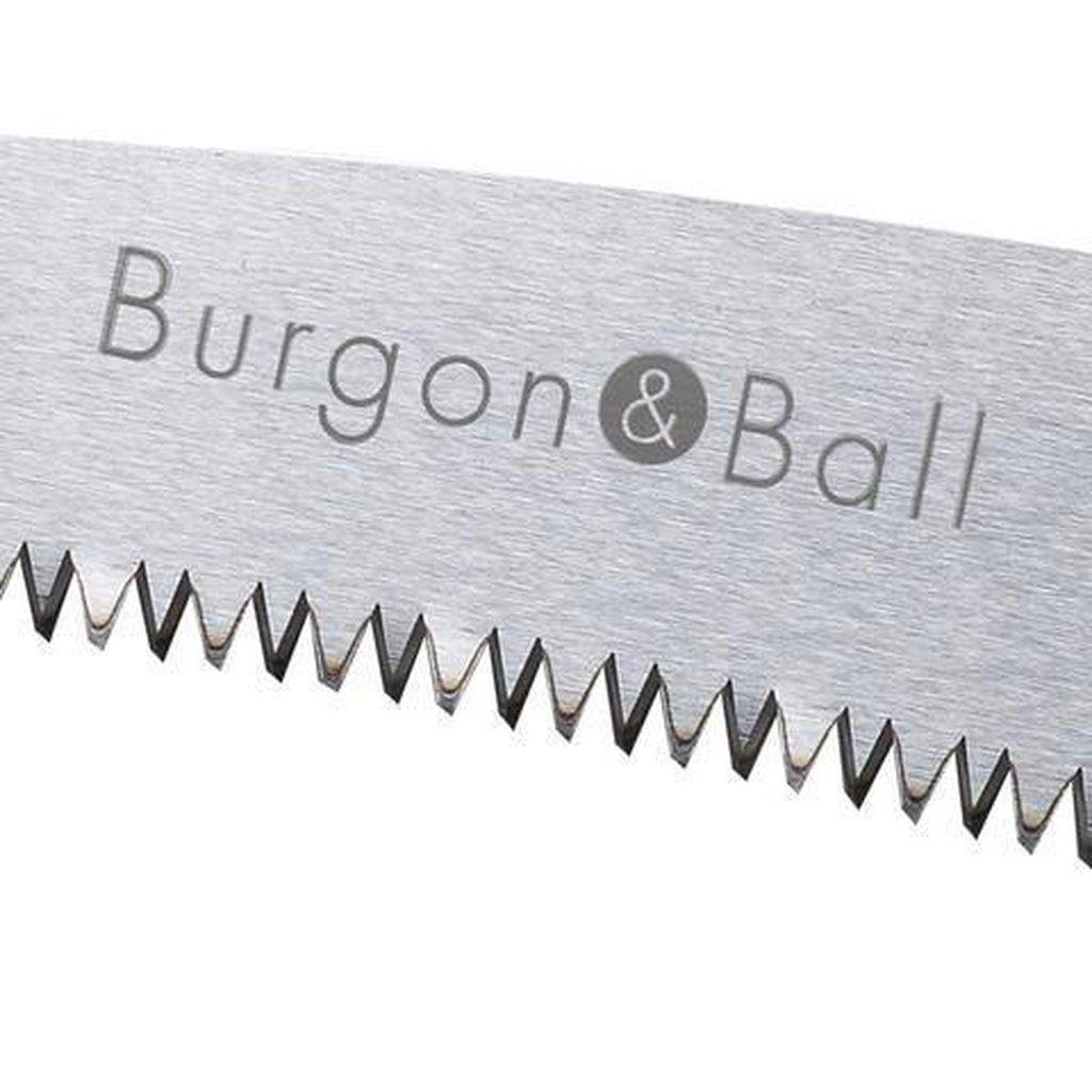 Grensag / Foldesag for beskjæring - buet-Hageredskaper-Burgon & Ball-Kvalitetstid AS
