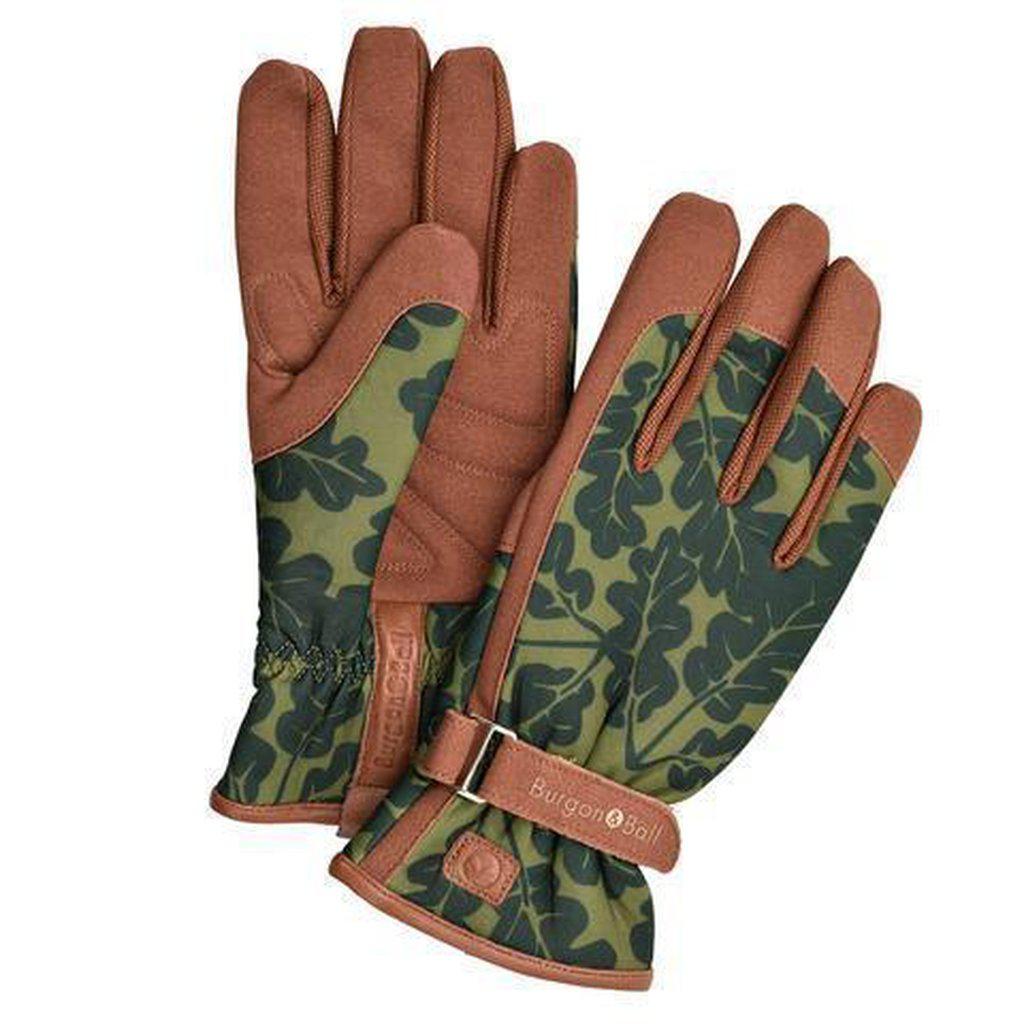 Burgon & Ball | Hagehansker - Oak Leaf-Hagehansker-Burgon & Ball-S/M (6.5-7)-Kvalitetstid AS