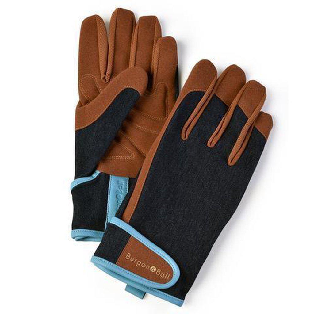 Burgon & Ball | Hagehansker Herre - Denim-Hagehansker-Burgon & Ball-M/L (8-9)-Kvalitetstid AS