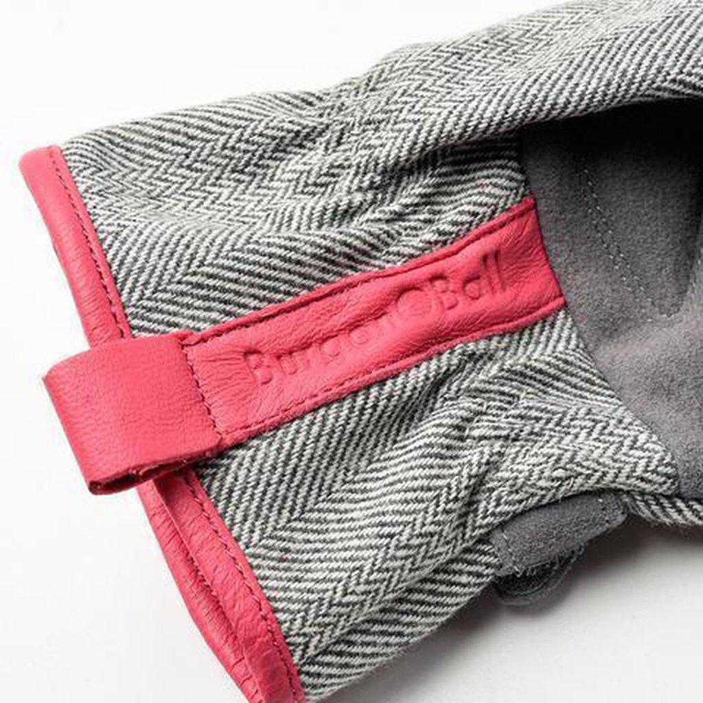 Burgon & Ball | Hagehansker - Grå Tweed-Hagehansker-Burgon & Ball-S/M (6.5-7)-Kvalitetstid AS