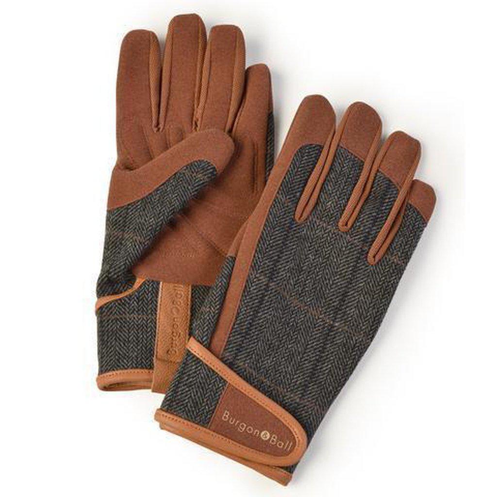 Burgon & Ball | Hagehansker Herre - Tweed-Hagehansker-Burgon & Ball-M/L (8-9)-Kvalitetstid AS