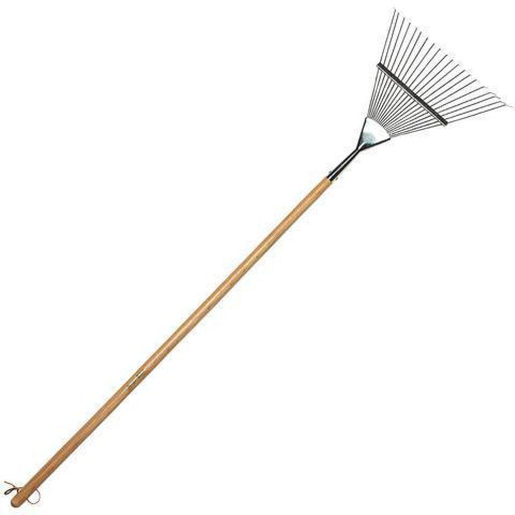 Rake | for gressplen og grusganger-Hageredskaper-Burgon & Ball-Kvalitetstid AS