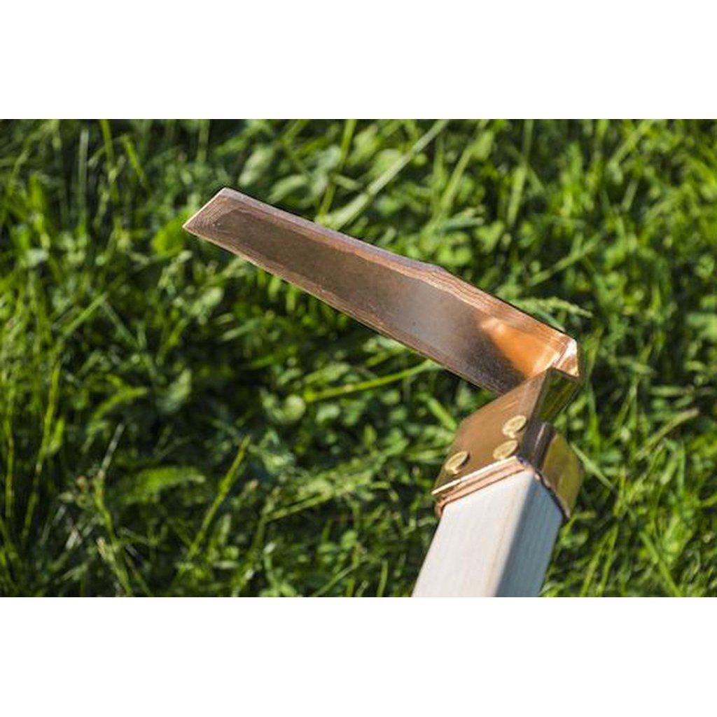 Klassisk hakke i kobber | smal-Hage-OJ Bron-Kvalitetstid AS